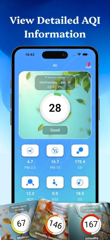 Air Quality Index - Live AQI screenshot 3 of 10