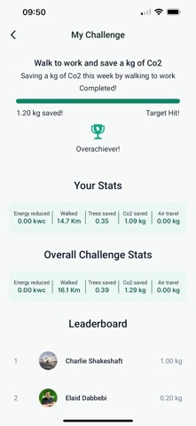 Trak: Your Carbon Journey screenshot