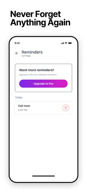 AI Voice Reminders - RemindMe screenshot 3