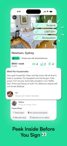 Homee: Find Rooms & Housemates screenshot