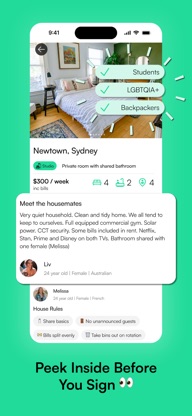 Homee: Find Rooms & Housemates screenshot 2