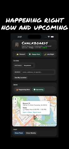 Chalkboards: Live Specials screenshot