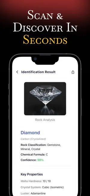 Rock ID - Crystal Scanner screenshot 2
