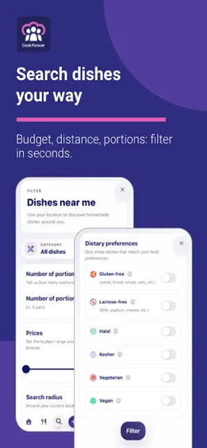 Cook Forever App screenshot 2