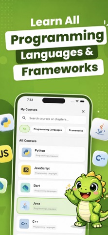 Progly Learn Coding Languages Screenshot 1 of 6