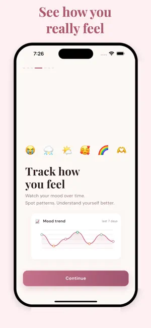 Daily Glow: Self-Care Journal screenshot 2