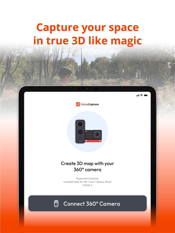 VistaCapture iPad screenshot 1 - Business app