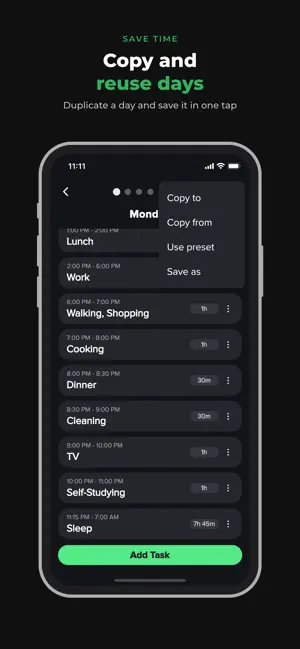 Daily Planner: Routine & Tasks screenshot 4