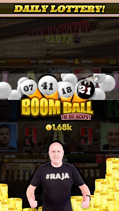 The Big Jackpot Screenshot