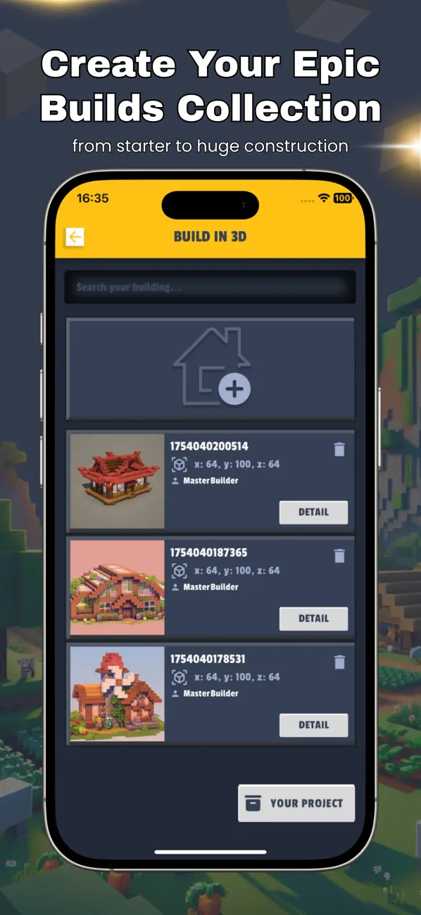 #4. Master Builder for Minecraft (iOS) โดย: PAMG