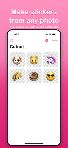 Cutout: Sticker Maker Screenshot 1 of 6