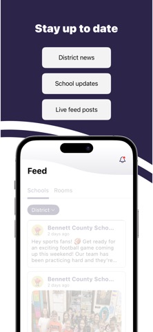 Bennett County School District screenshot