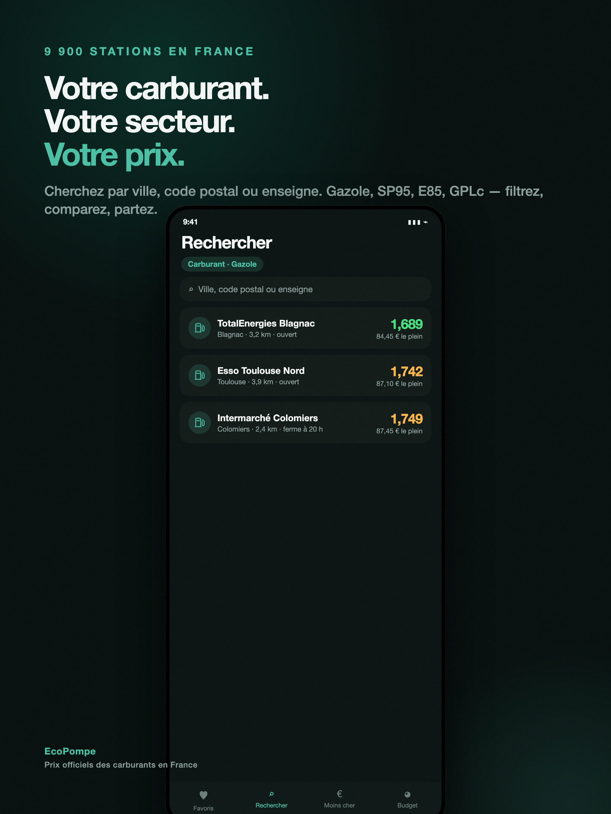 EcoPompe — Prix Carburant screenshot 12
