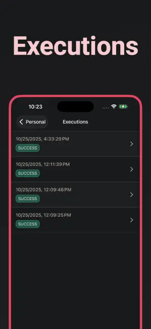 N8N Automations — Nathan iPhone screenshot 5