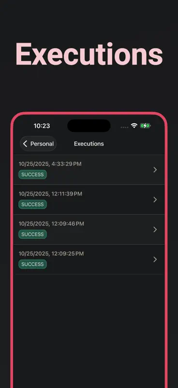 N8N Automations — Nathan screenshot 5 of 5