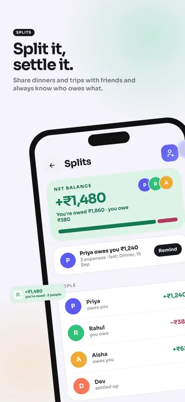 Lunor Expense & Budget Tracker screenshot 9 of 10