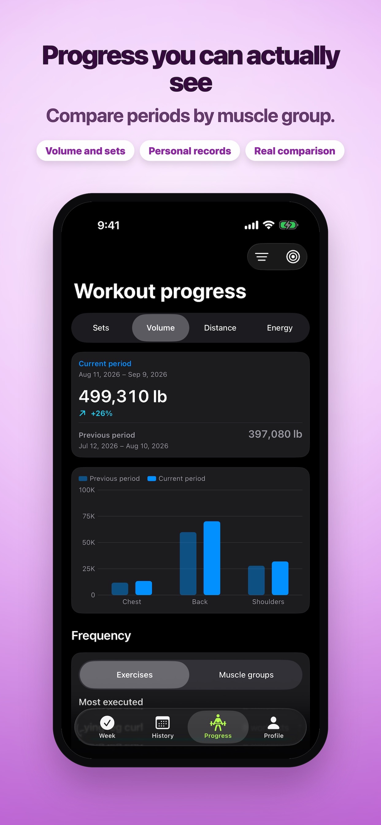 Screenshot 3 of Personal Gym: Workout Tracker