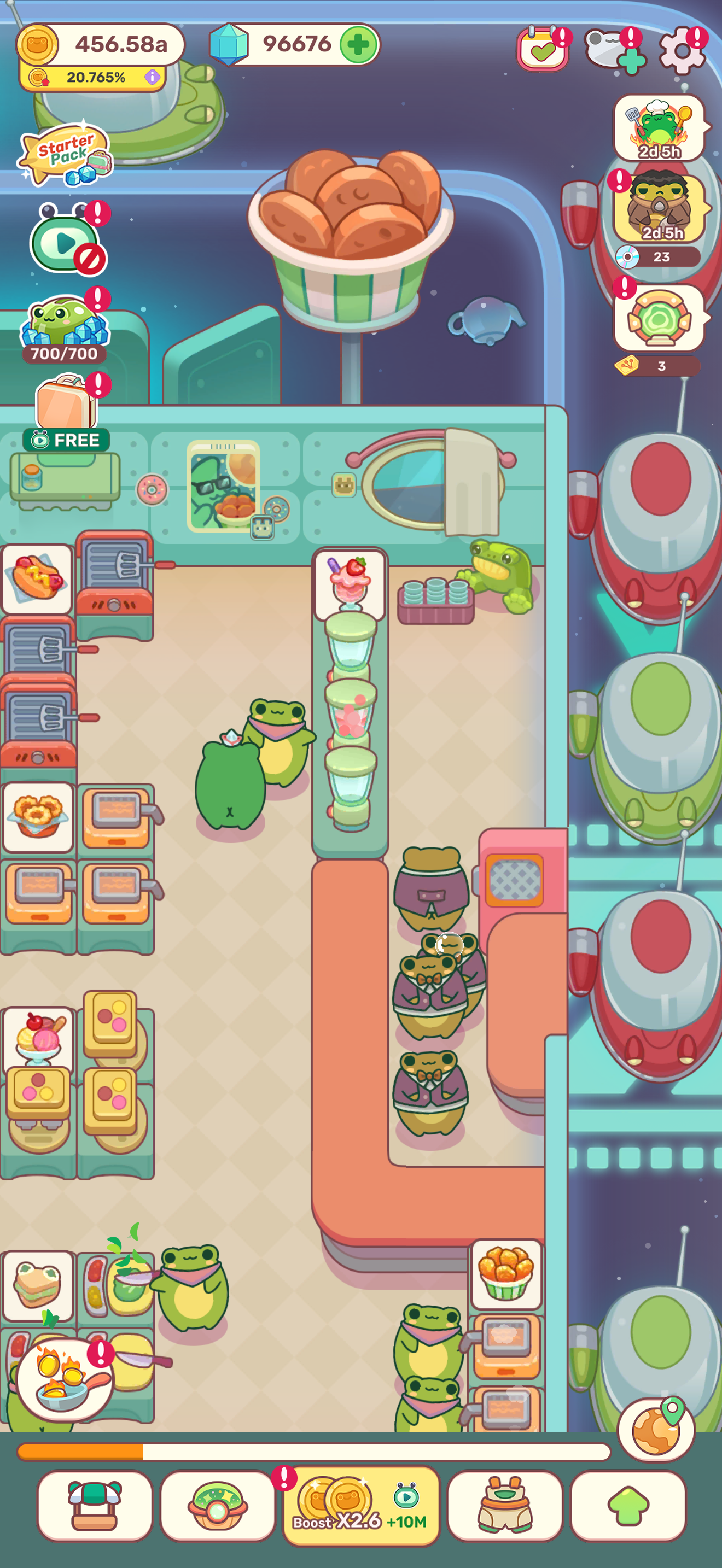 Frogs Kitchen