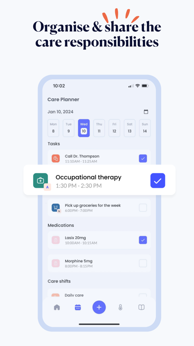 Pal: Caregiver Support Screenshot