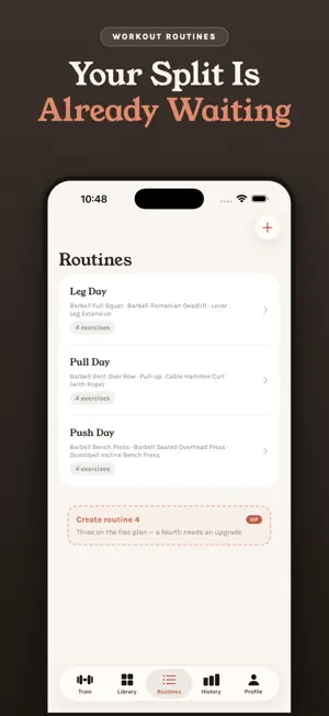 Repdex: Gym Workout Tracker screenshot 4