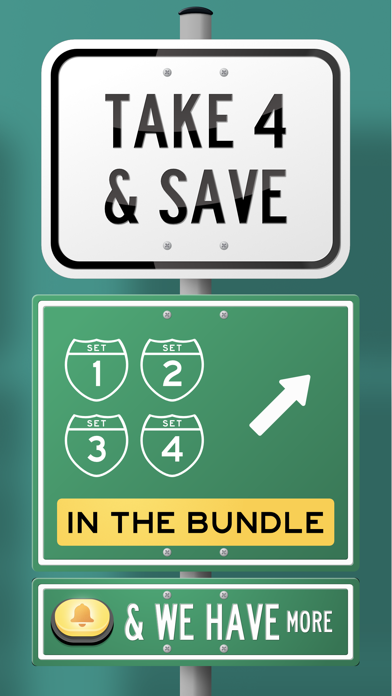 Road Signs USA Set (Aged) Screenshot