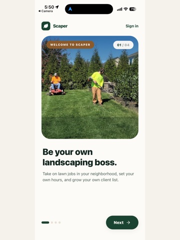 Scaper - The Landscaping App iPad screenshot