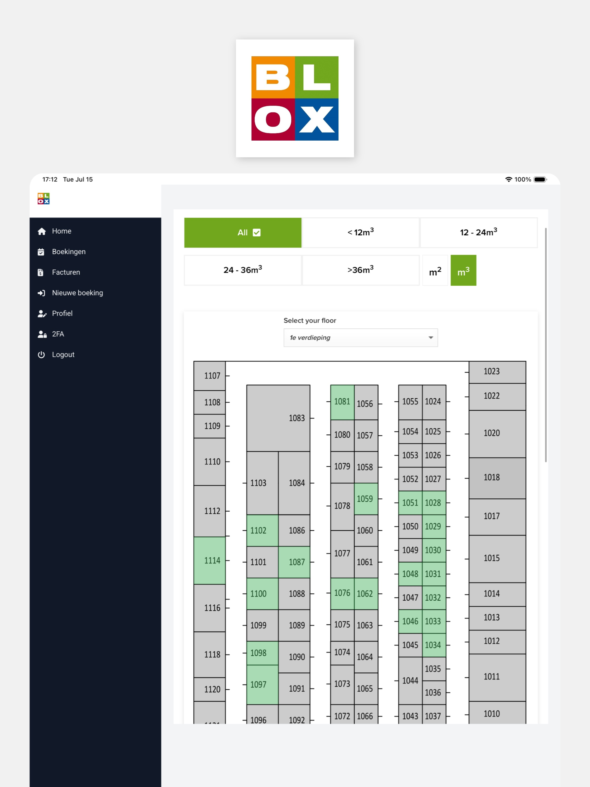 Blox Opslag