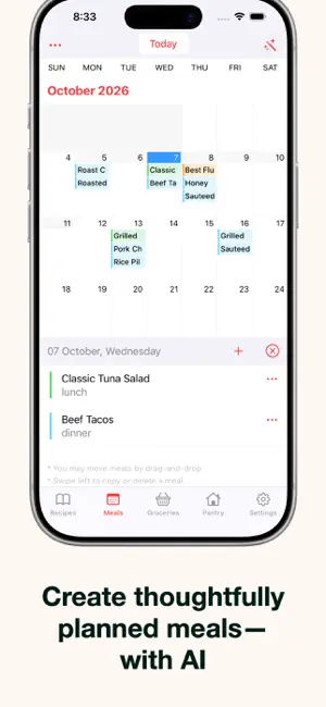 MealBoard - Meal Planner screenshot 2