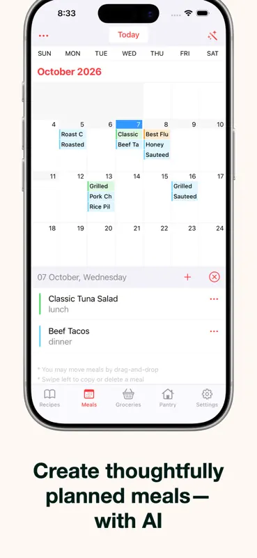 MealBoard - Meal Planner screenshot 2 of 9