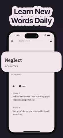 Lexico - Learn words daily screenshot