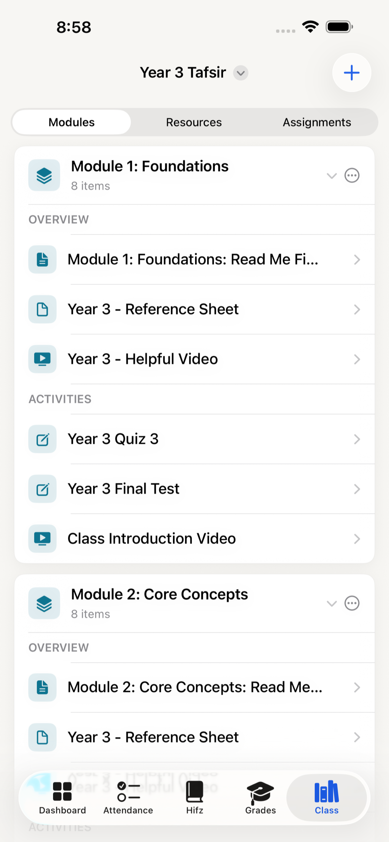 MarkTrack LMS screenshot 6