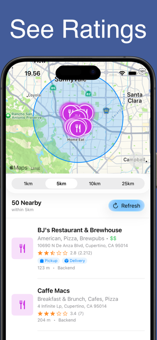 NearEats Screenshot 5 of 5