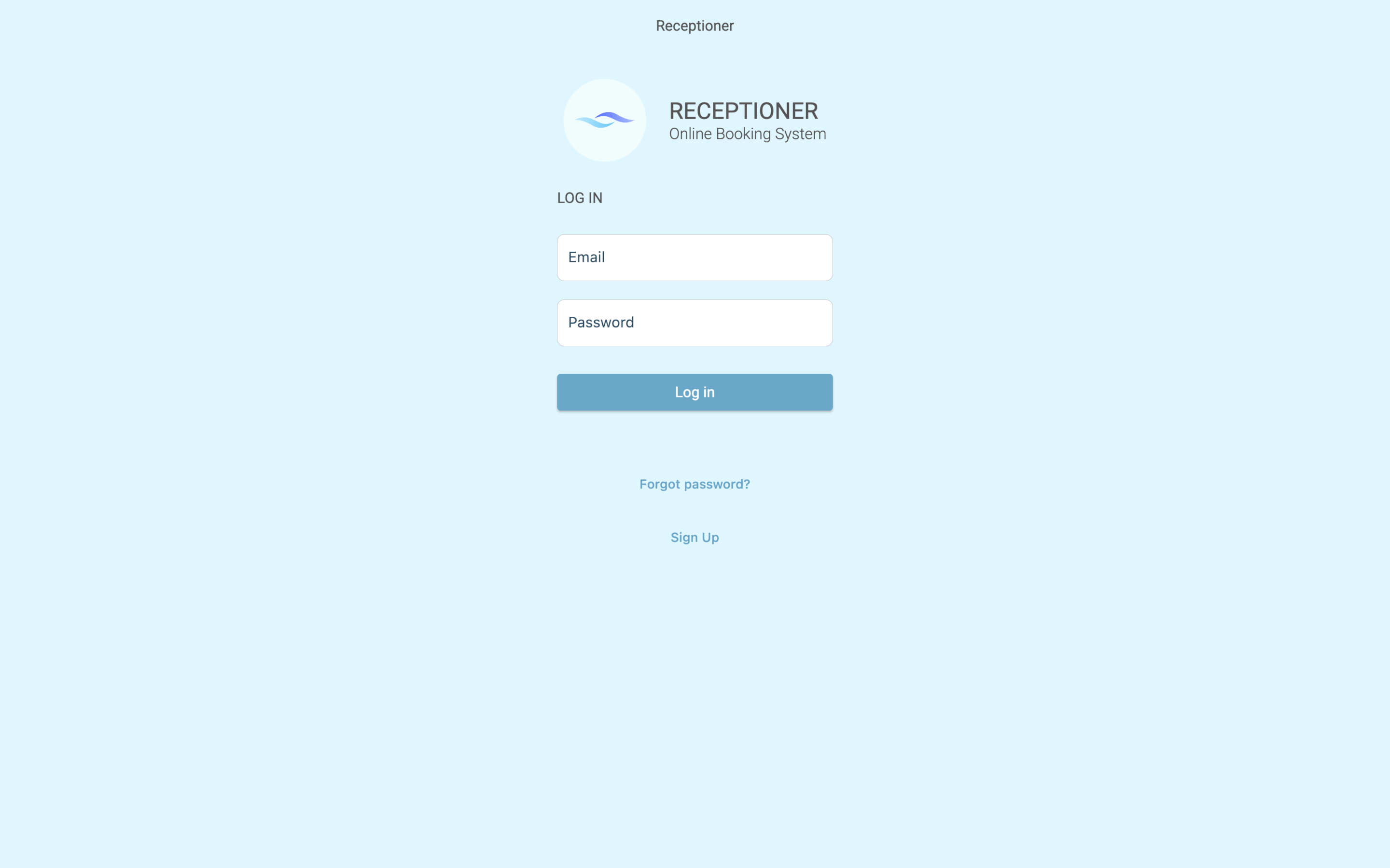 Receptioner Business screenshot 21