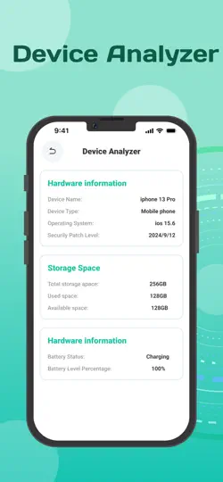 Capture d'écran de SCMobile Assistant- Optimizer sur iPhone 2