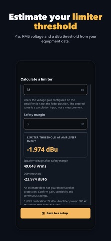 PA Align Pro: Soundcheck screenshot 5