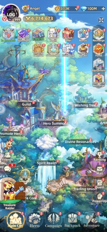 Spirit Wars: AFK iPhone screenshot