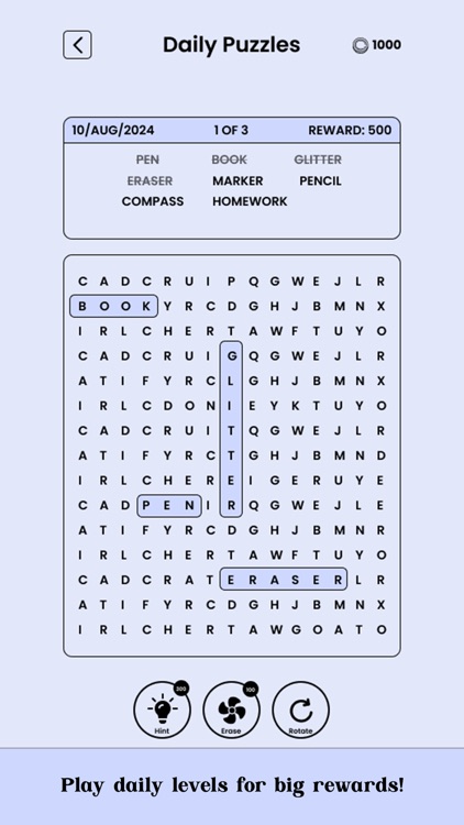Word Search - Super Hard screenshot-4