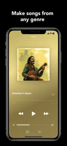 AI Song Generator - Sonnet screenshot #5 for iPhone