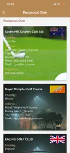 The Delhi Golf Club screenshot #2 for iPhone