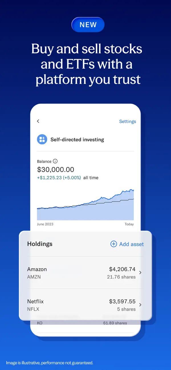 Betterment Invest & Save Money screenshot 4