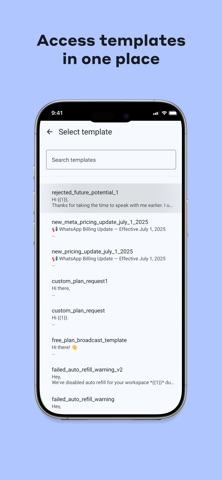 BotSpace Inbox screenshot