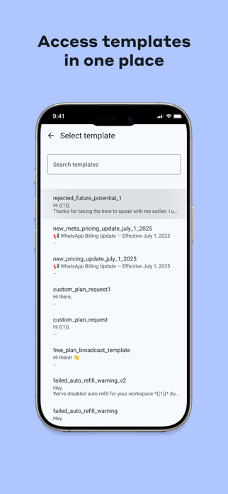 BotSpace Inbox Screenshot 5 of 7