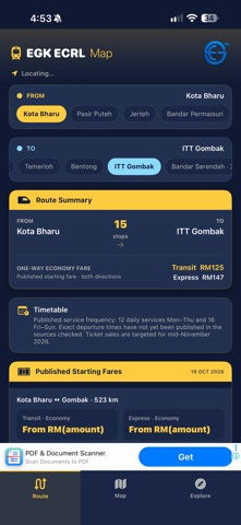EGK ECRL Map Screenshot 9 of 10