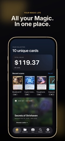 Magic: MTG Card Scanner Screenshot 1 of 7