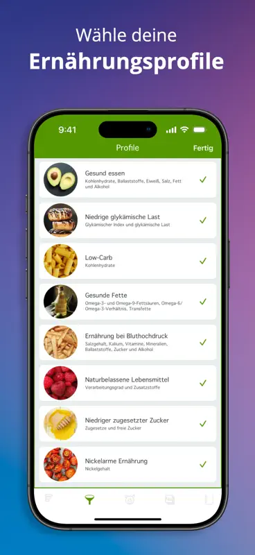 Nährwertcheck – Gesund essen screenshot 5 of 10