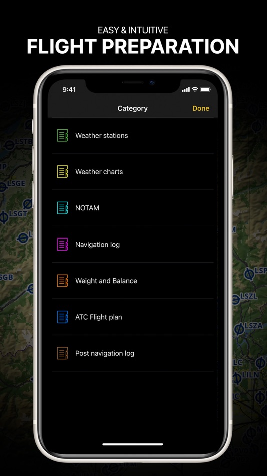 #9. Air Navigation Pro (iOS) 由: Xample Sarl