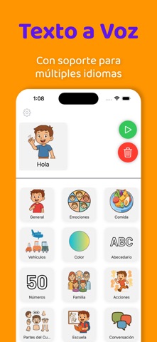 PictoKids: Pictogramas TEA screenshot