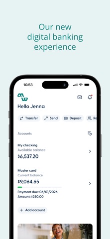 Minnequa Works CU app screenshot