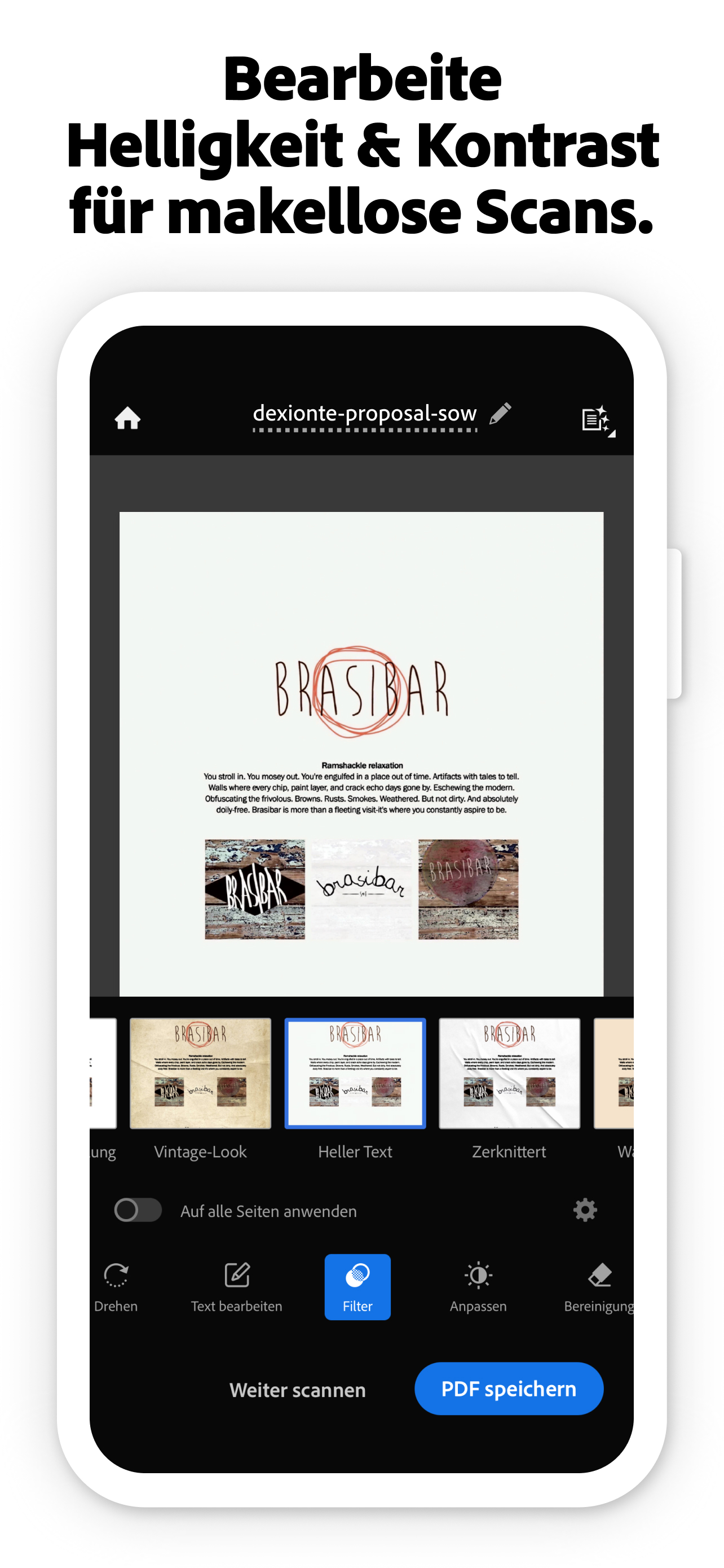 Adobe Scan: PDF & OCR Scanner