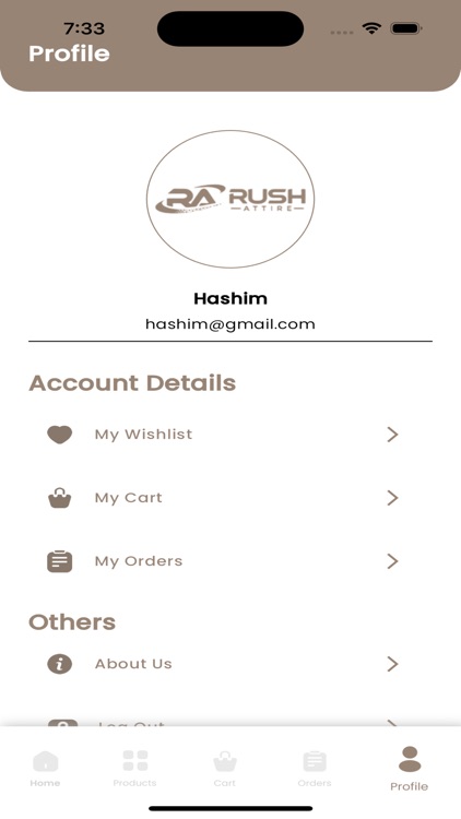 Rush Attire screenshot-6